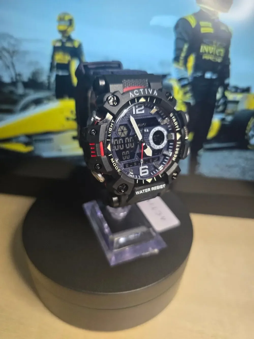 Activa X Invicta Digital Men's Watch